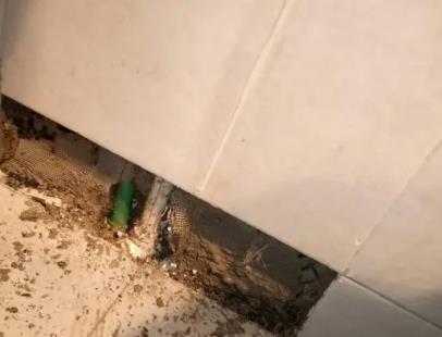 威信楼顶漏水维修公司分享下修复水管漏水的几种小方法